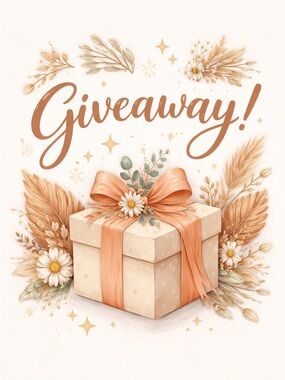 GIVEAWAY! FREE SHIPPING